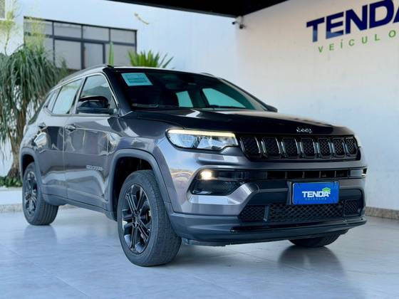 JEEP COMPASS 1.3 T270 TURBO FLEX LONGITUDE AT6 JEEP COMPASS 1.3 T270 TURBO FLEX LONGITUDE AT6